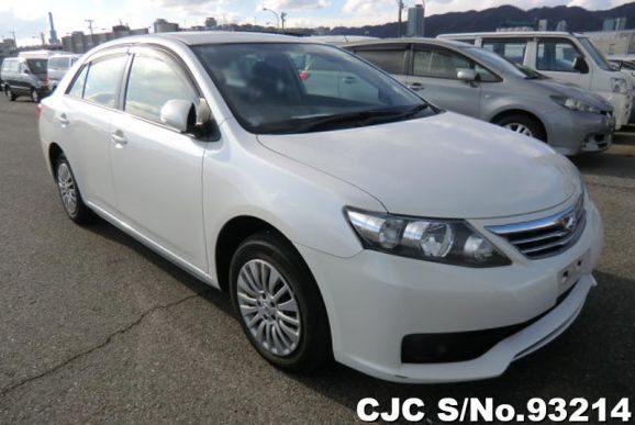 2012 Toyota / Allion Stock No. 93214